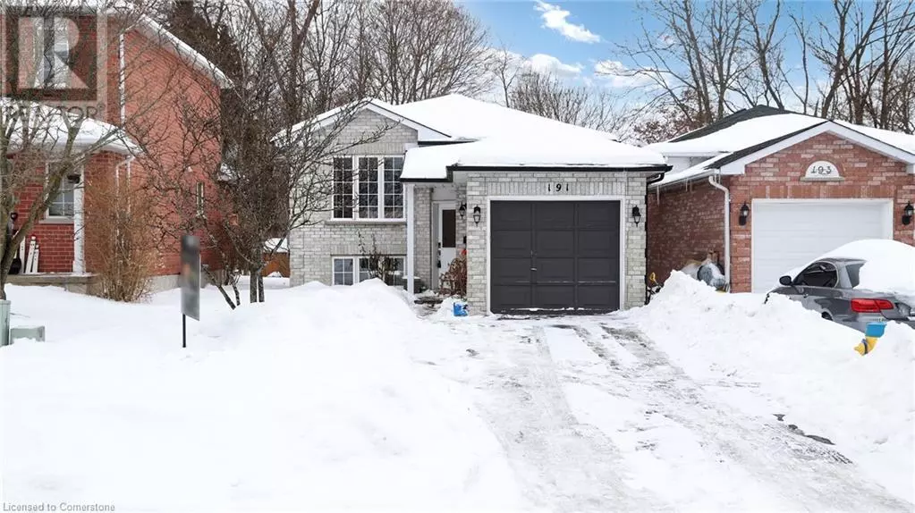 Cobourg, ON K9A5P7,191 CARROLL Crescent