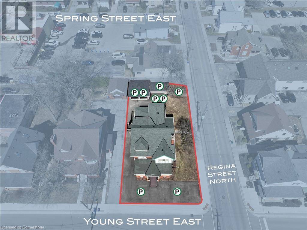 Waterloo, ON N2J3A6,59 REGINA Street N