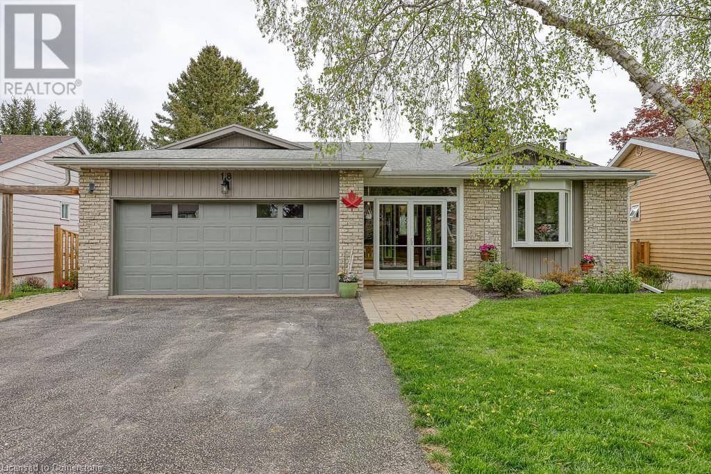 Kitchener, ON N2N1L3,18 CHARNWOOD Court