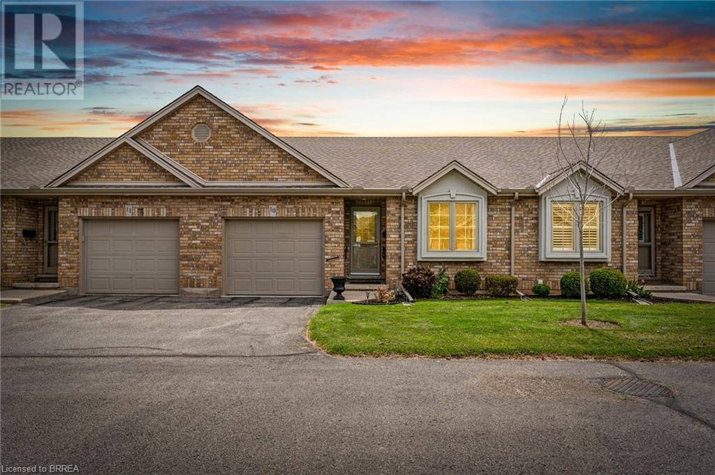25 COBDEN CT #10, Brantford, ON N3R8B5