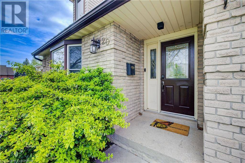Stoney Creek, ON L8J1W7,20 VENTURA Drive