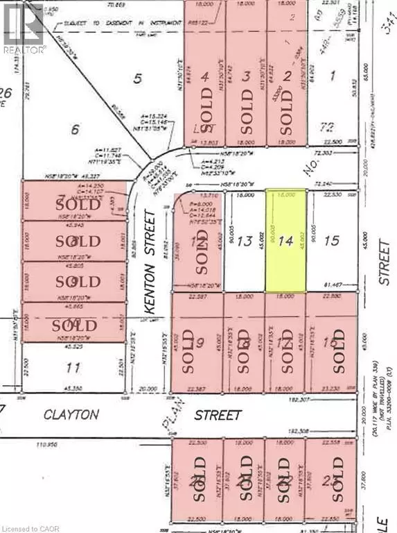 Mitchell, ON N0K1N0,88/90 KENTON Street