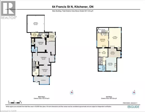 Kitchener, ON N2H5B5,64 FRANCIS Street N