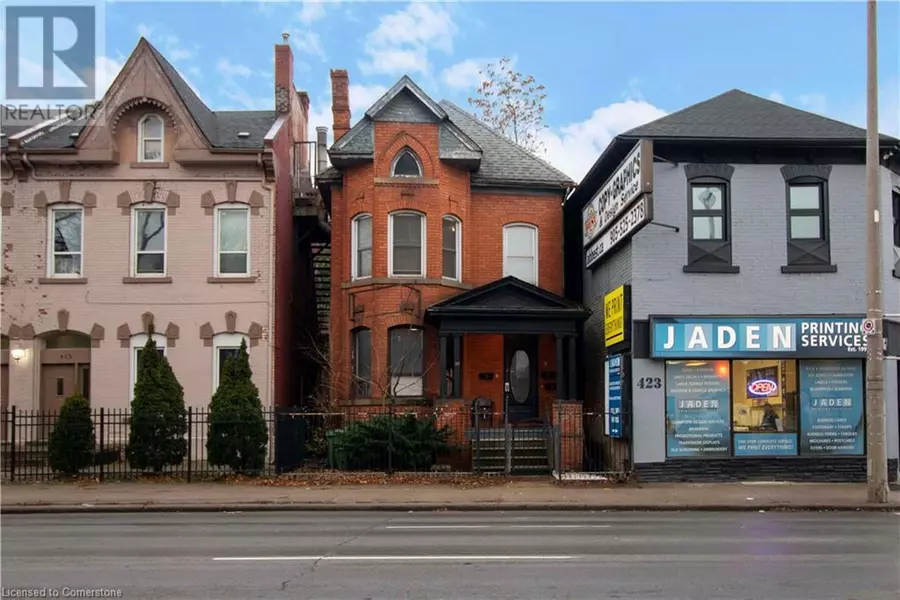417 KING Street W, Hamilton, ON L8P1B5