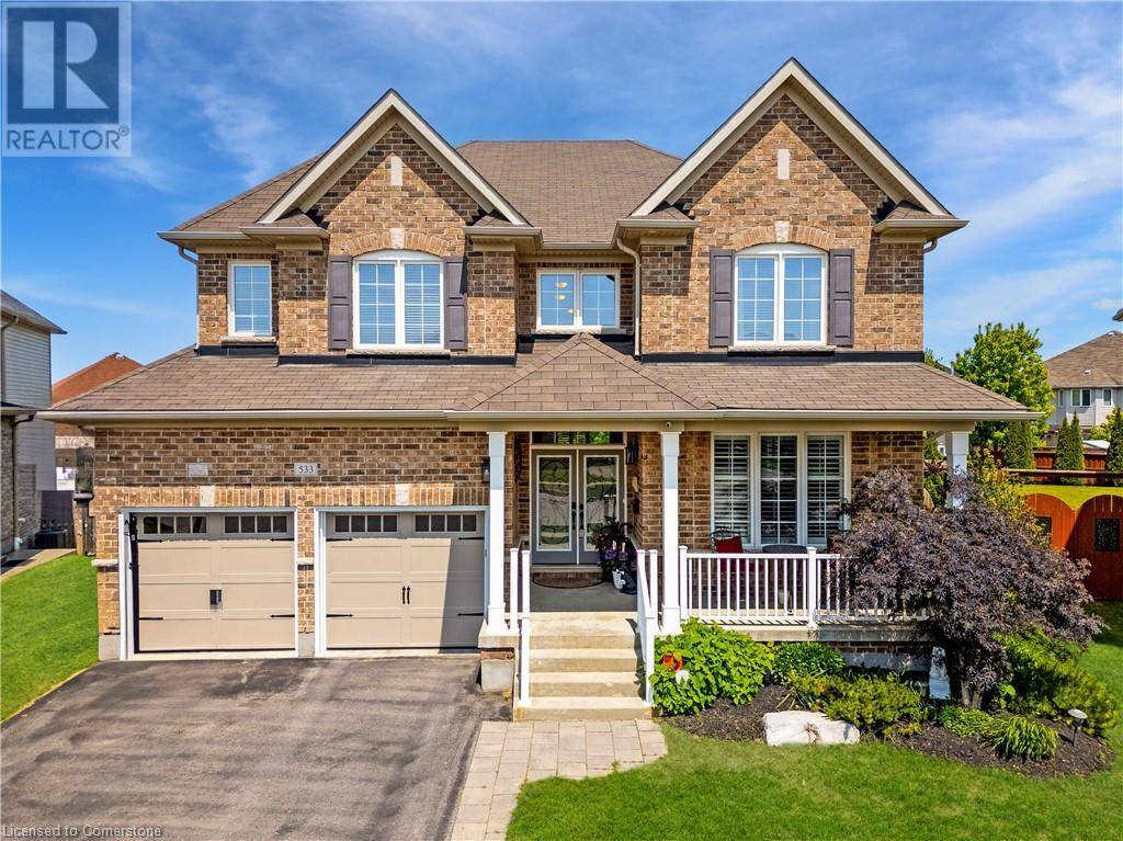 Kitchener, ON N2P0B9,533 TERRINGTON Crescent