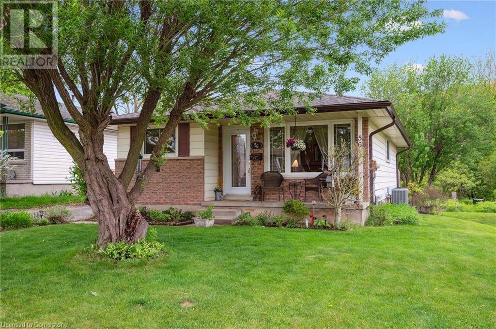 56 BLACKHORNE Crescent, Kitchener, ON N2E1T1