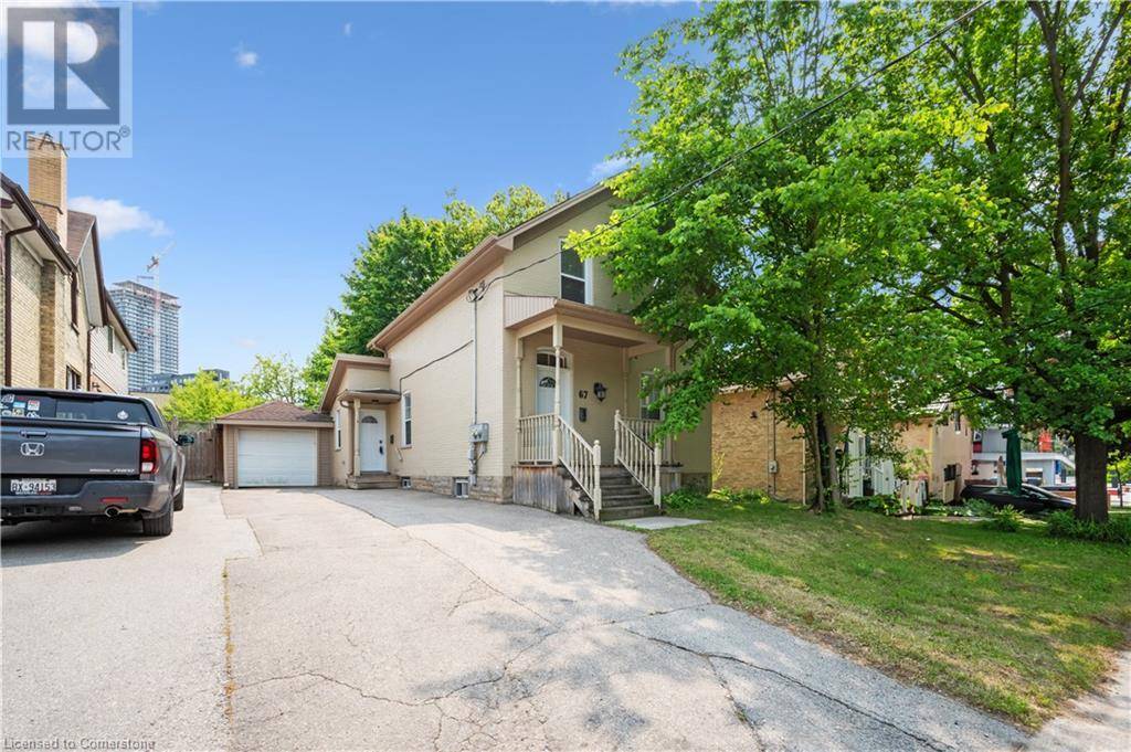 67 WELLINGTON Street N, Kitchener, ON N2H5J5