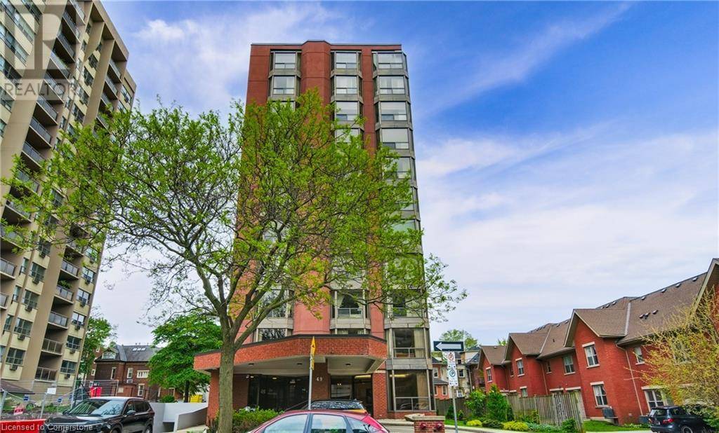 Hamilton, ON L8P1Y7,49 ROBINSON ST #801