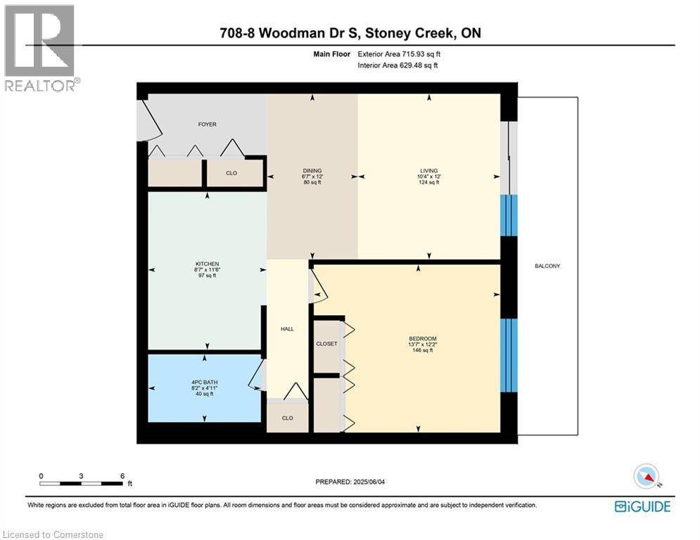 Hamilton, ON L8K4C9,8 WOODMAN DR South #708