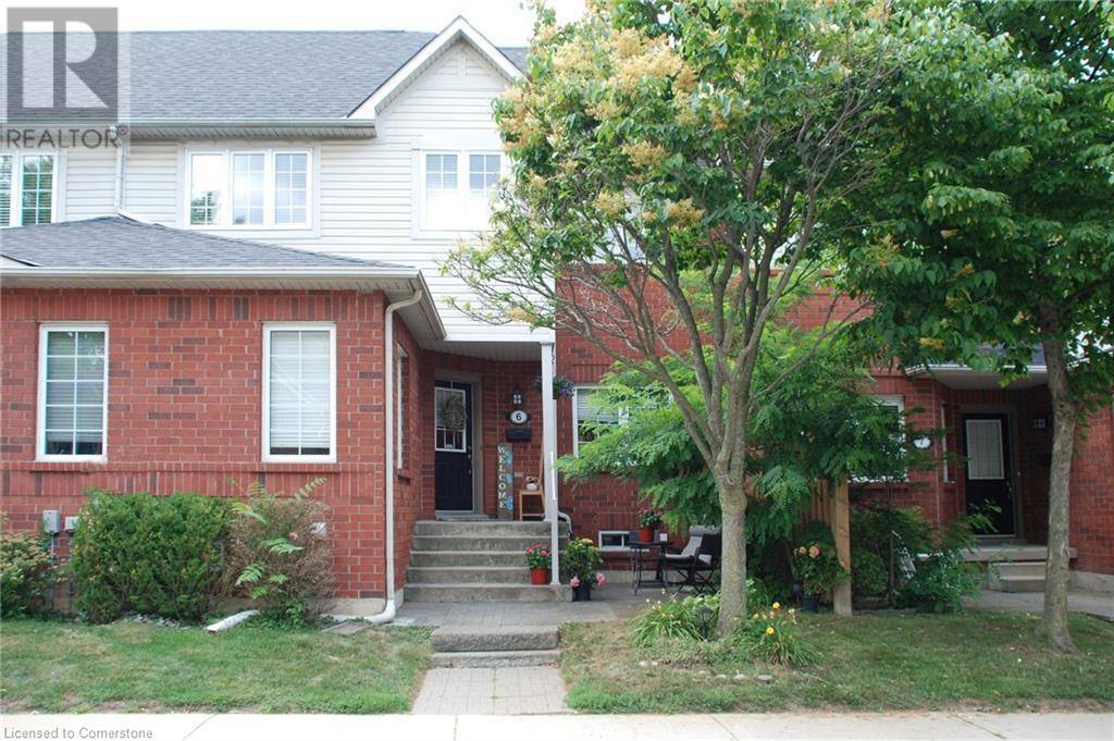 100 BEDDOE DR #6, Hamilton, ON L8P4Z2