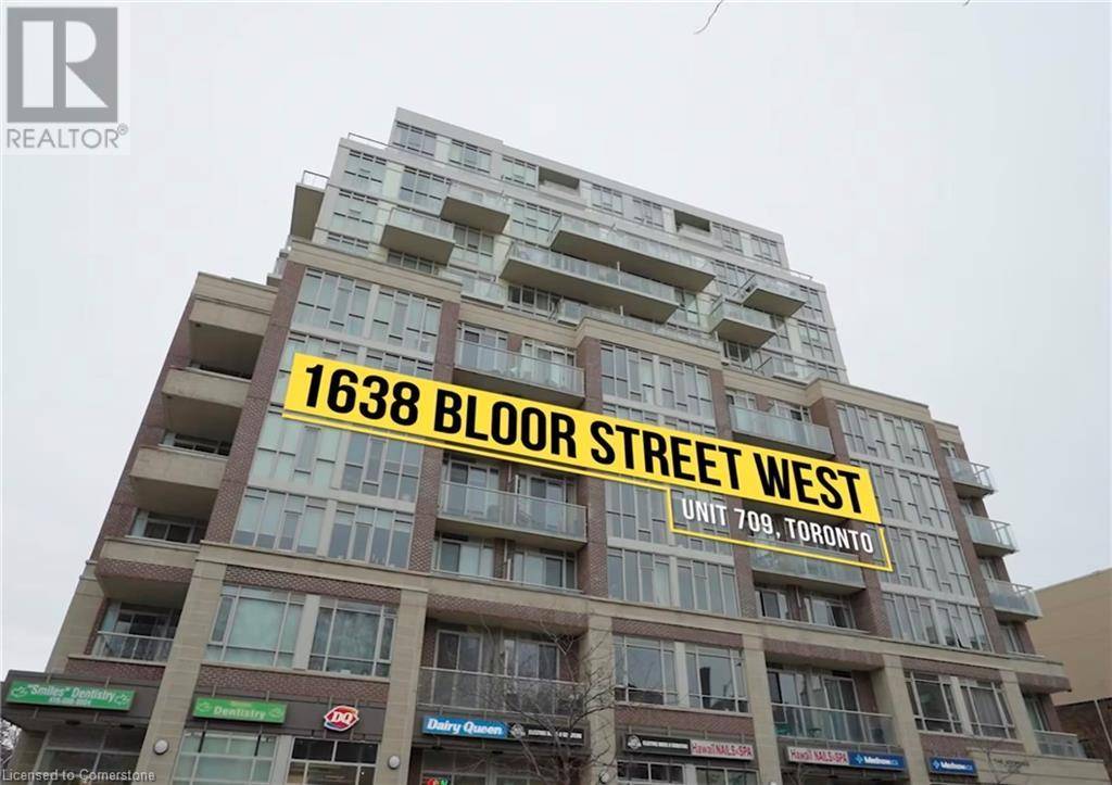 1638 BLOOR ST West #709, Toronto, ON M6P1A7