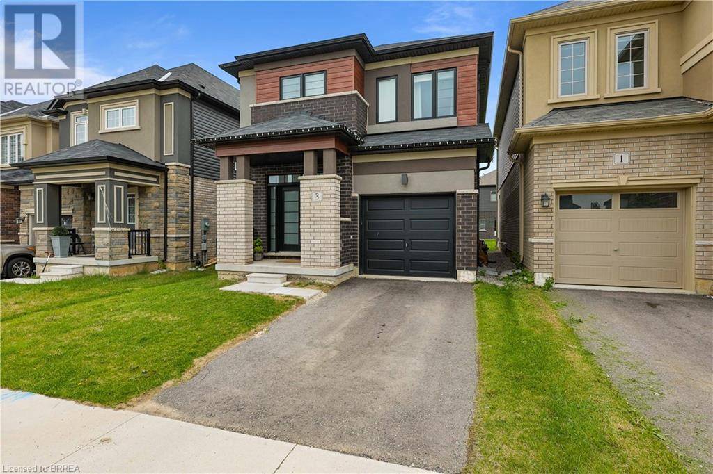 Brantford, ON N3V0B1,3 TARRISON Street