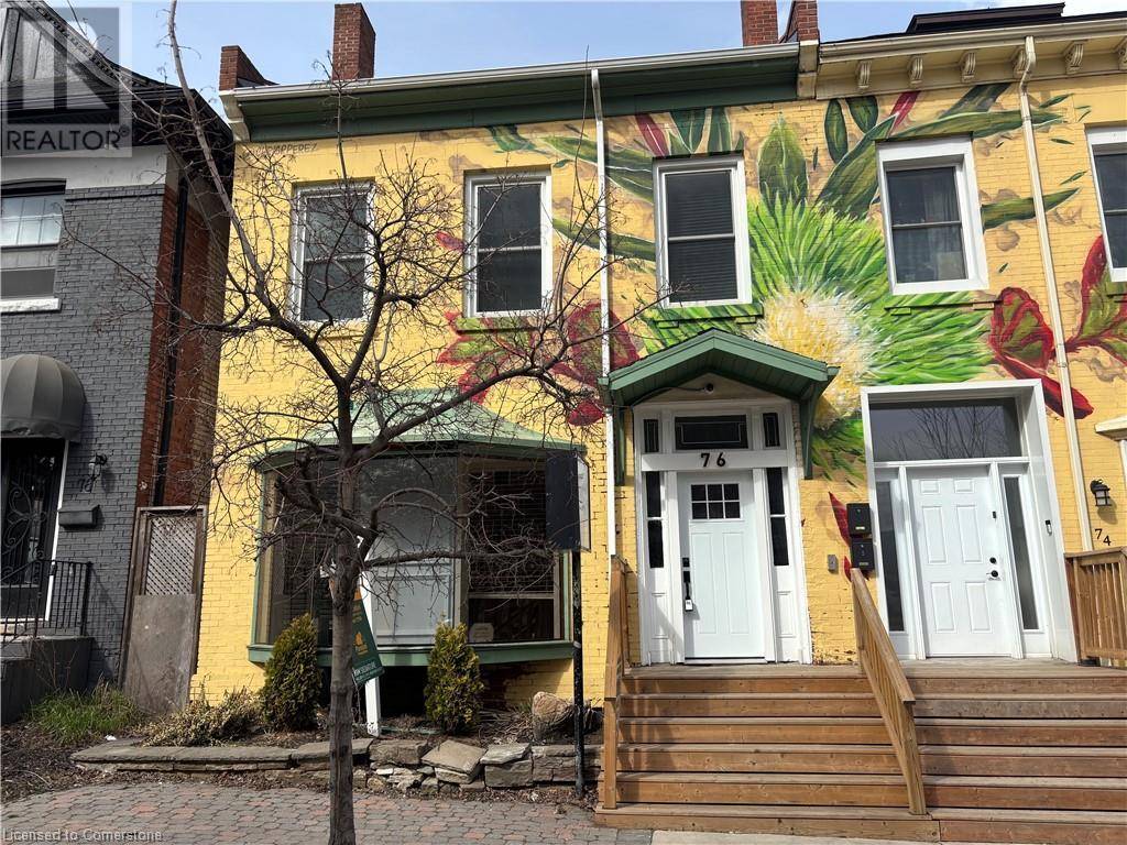 76 GEORGE ST #1, Hamilton, ON L8P1C9