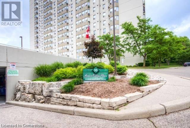 Kitchener, ON N2P2A5,35 GREEN VALLEY DR #1806