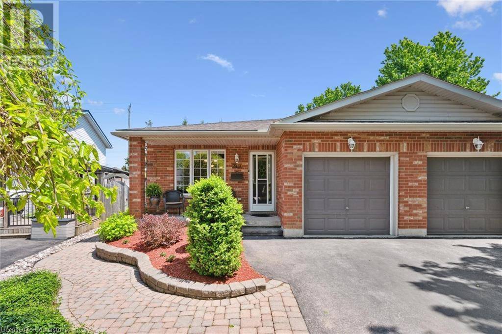 250A INVERHURON Crescent, Waterloo, ON N2V2H5