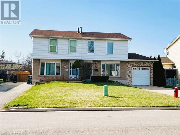 70 GRISELDA Crescent, Brampton, ON L6S1M3
