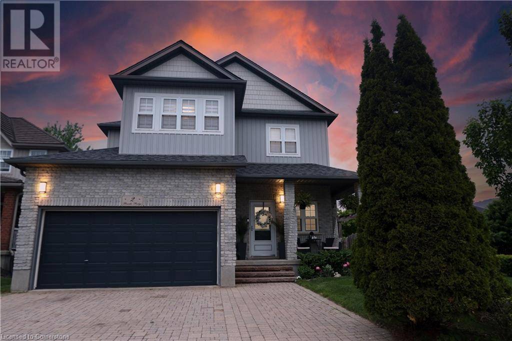 2 BRIDLERIDGE Street, Kitchener, ON N2P2T9