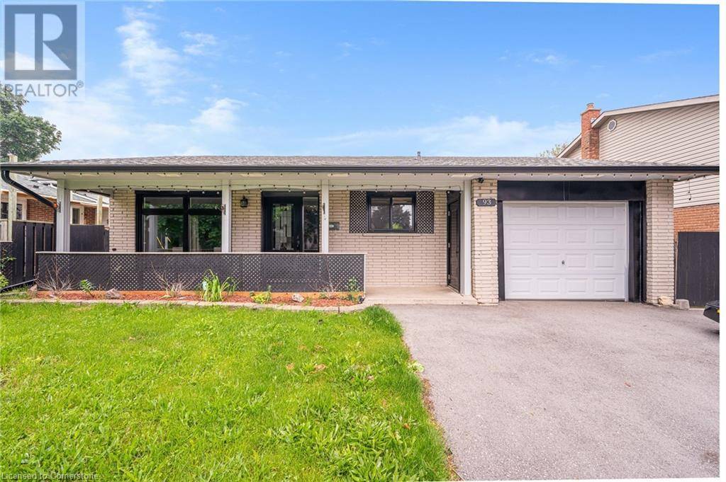 93 CHRISTOPHER Drive, Cambridge, ON N1R4S1