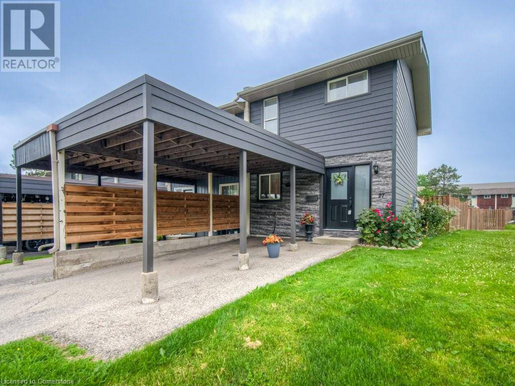 135 CHALMERS ST South #27, Cambridge, ON N1R6M2
