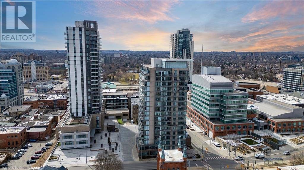 Kitchener, ON N2H0C9,55 DUKE ST West #704