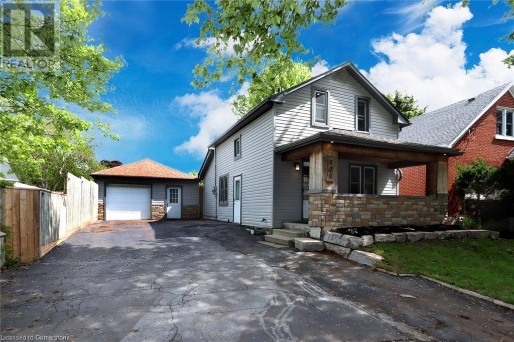 Kitchener, ON N2M1X2,121 BROCK Street