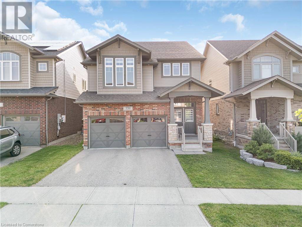 230 GRAVEL RIDGE Trail, Kitchener, ON N2E0E5