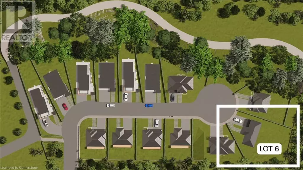 Kitchener, ON N2A2S5,LOT 6 NORTH RIDGE Terrace