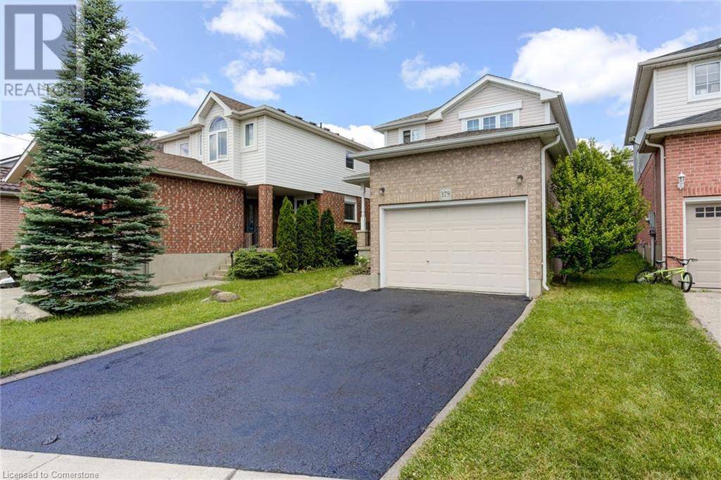 Kitchener, ON N2N3N2,379 HIDDEN CREEK Drive
