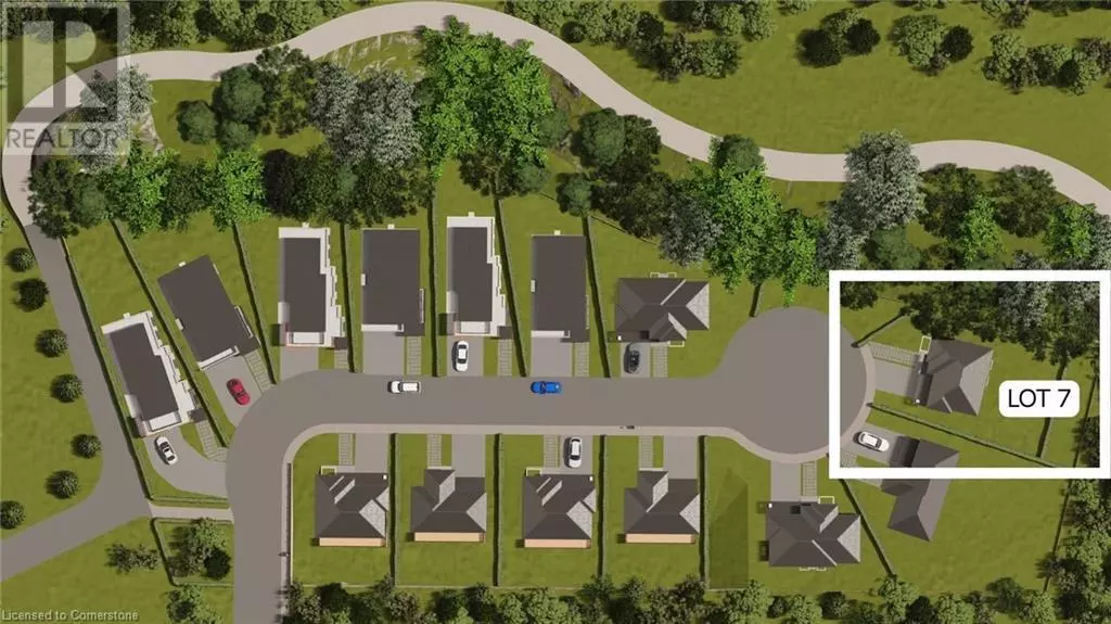 Kitchener, ON N2A2S5,LOT 7 NORTH RIDGE Terrace