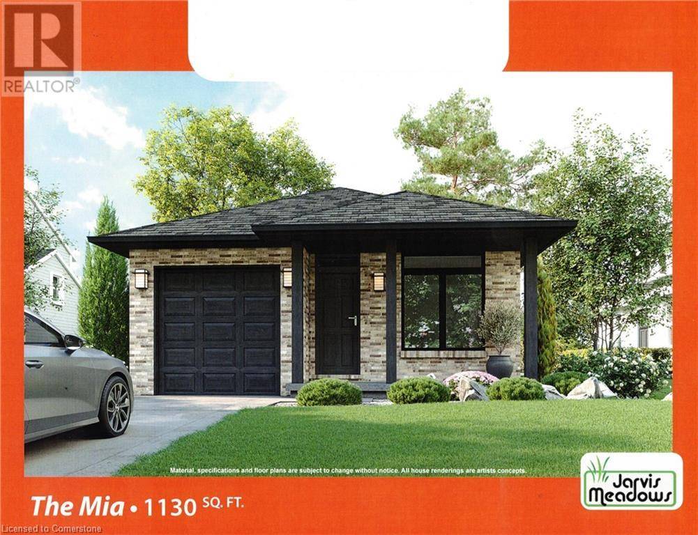 188 LAFAYETTE Street E, Jarvis, ON N0A1J0