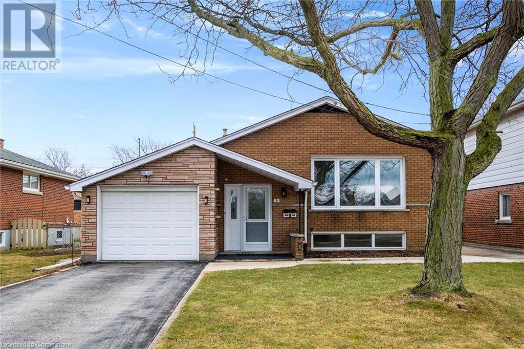 62 CLOKE Court, Hamilton, ON L8T1N5