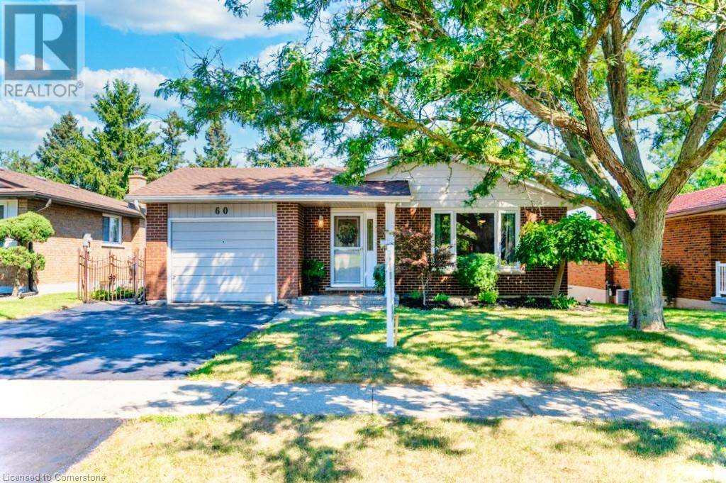 Kitchener, ON N2E2A6,60 SANDSPRINGS CRES #LOWER
