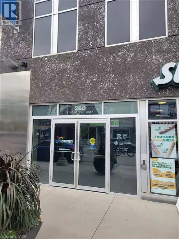 Kitchener, ON N2G1B6,260 KING ST West #201