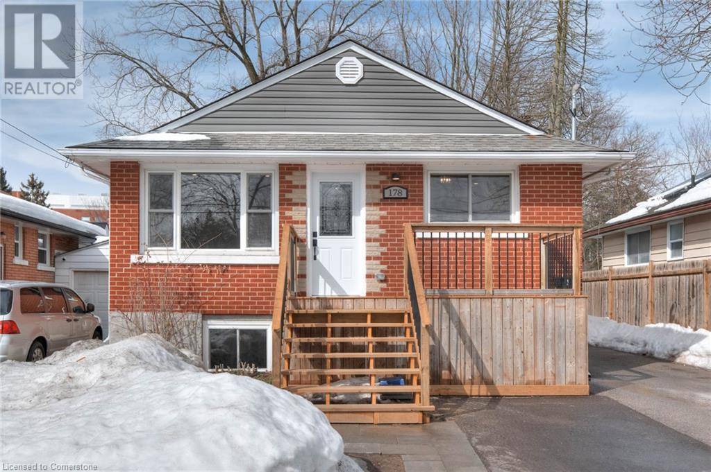 178 GLEN RD #Lower, Kitchener, ON N2M3G2