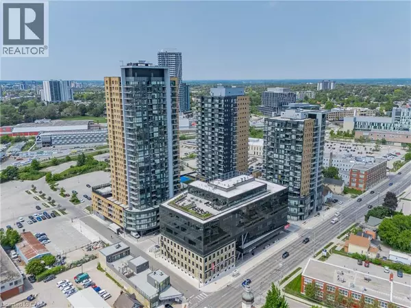 Kitchener, ON N2G2B3,108 GARMENT ST #2305