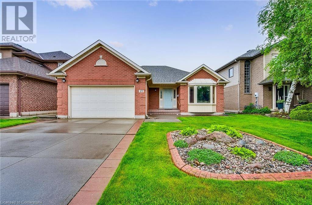Stoney Creek, ON L8E5E6,21 RIVIERA Ridge