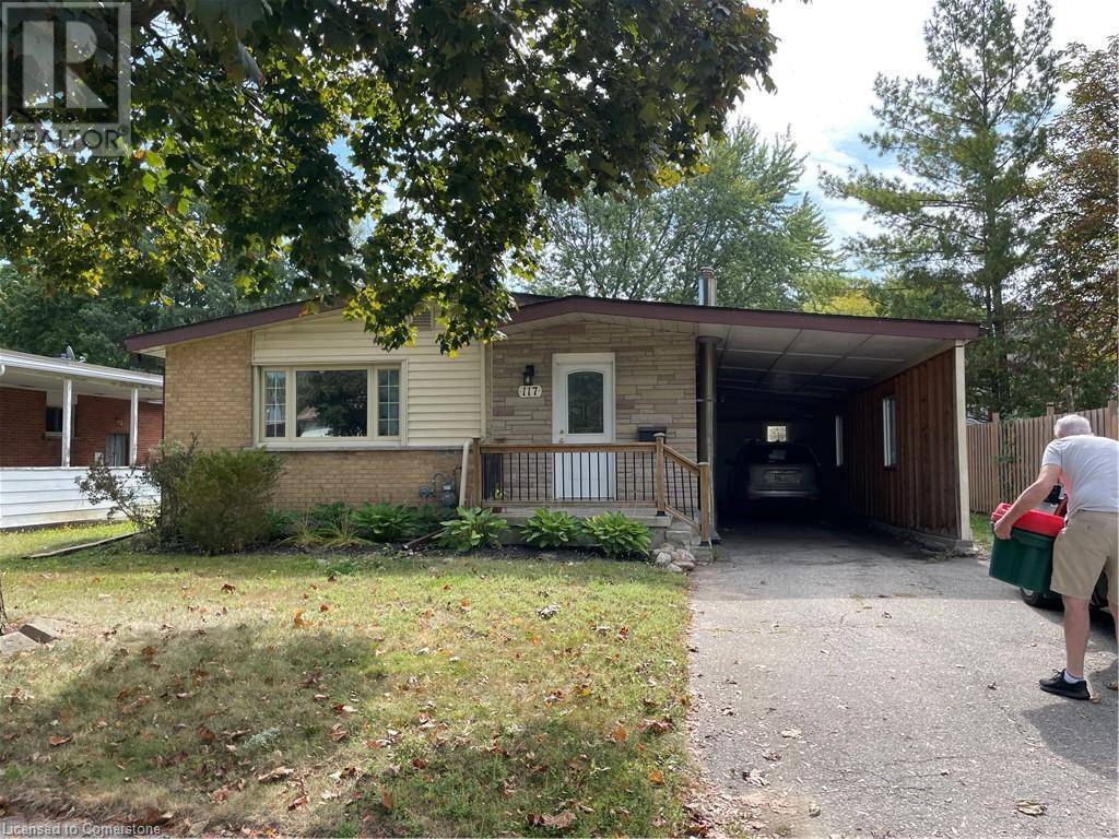 117 MARSHALL Street, Waterloo, ON N2J2T6