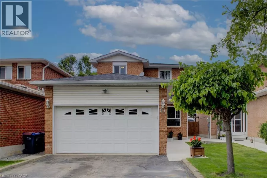 57 ECCLESTONE Drive, Brampton, ON L6X3N2