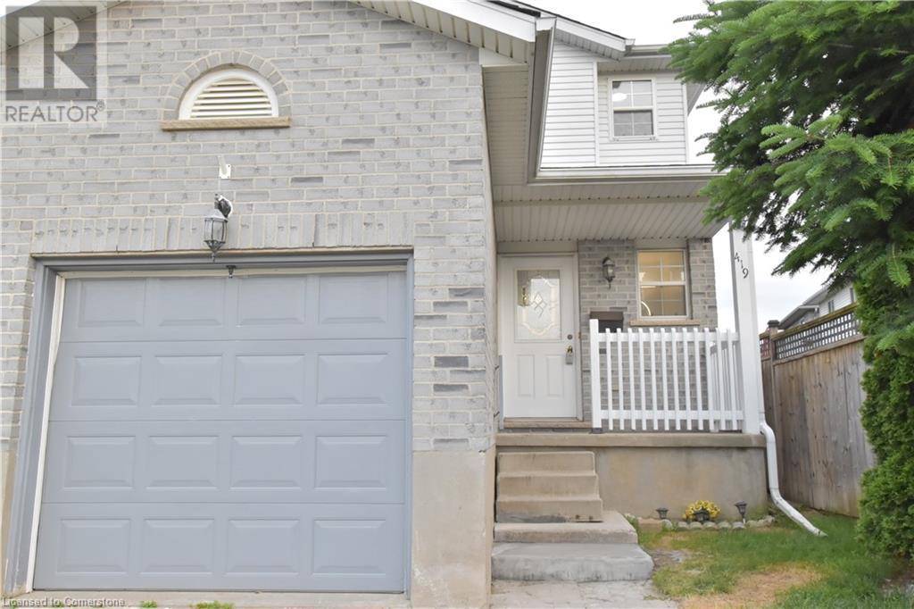 Kitchener, ON N2E3S4,419 RITTENHOUSE Road