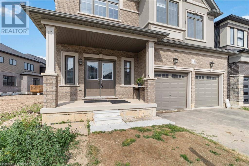 Brantford, ON N3V0B9,49 DENNIS Avenue