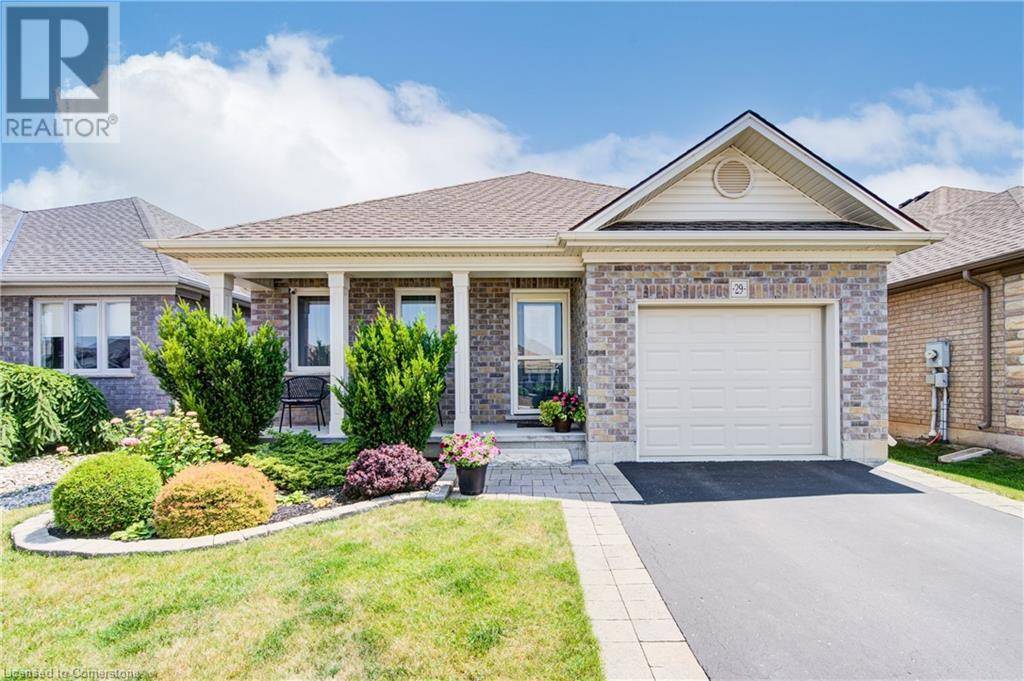 29 ESSELTINE DRIVE Drive, Tillsonburg, ON N4G0G2