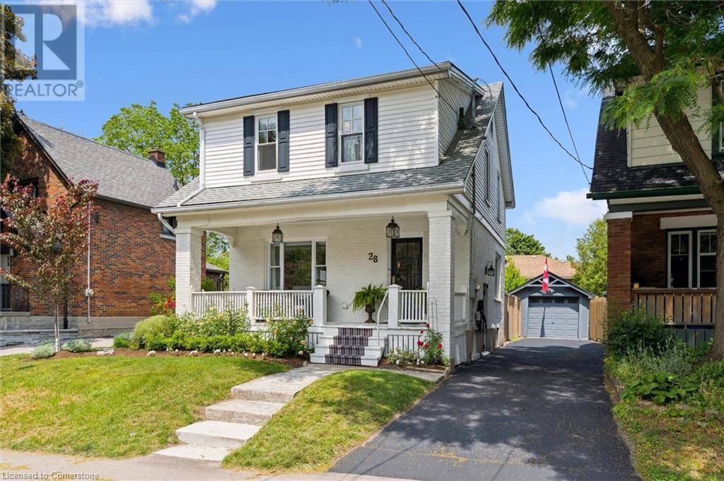 Kitchener, ON N2H4E8,28 BRUNSWICK Avenue