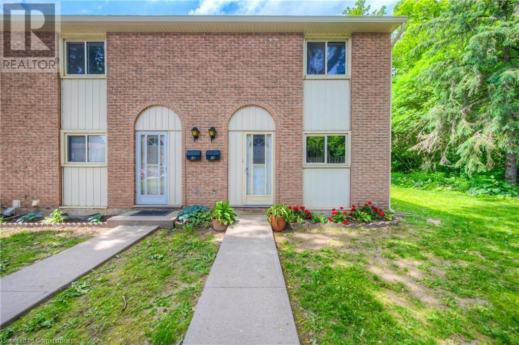 Kitchener, ON N2P1K3,165 GREEN VALLEY DR #80
