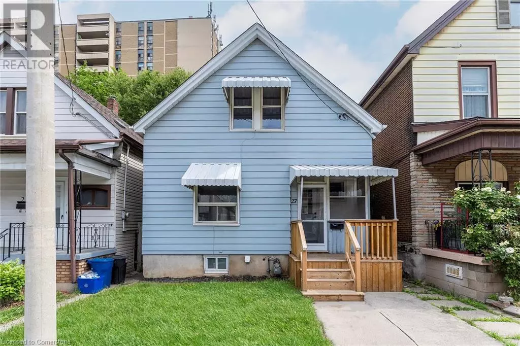 Hamilton, ON L8L2L9,27 HARVEY Street