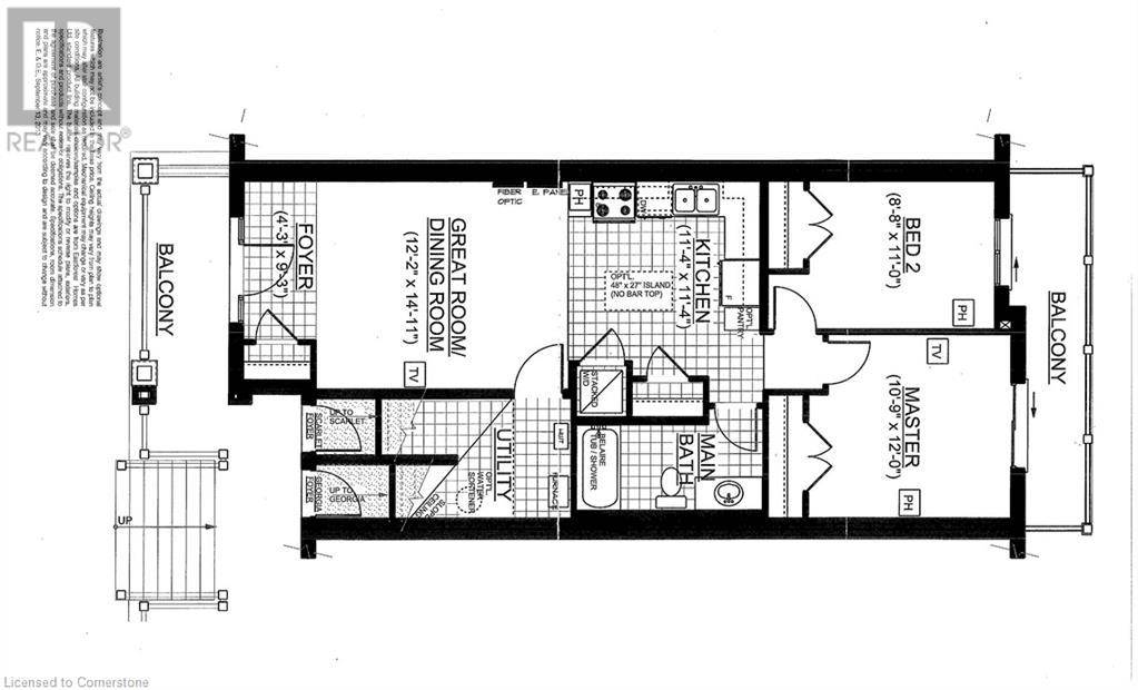 Kitchener, ON N2R0H9,1674 FISCHER HALLMAN RD #F