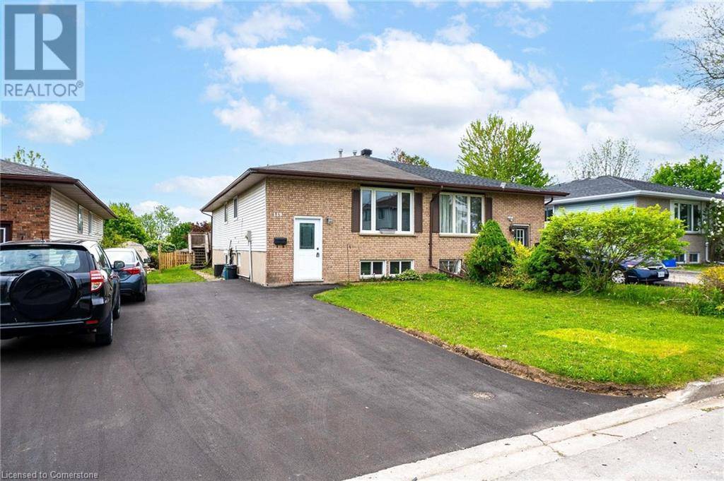 Cambridge, ON N3C3L7,119 NICKOLAS Crescent