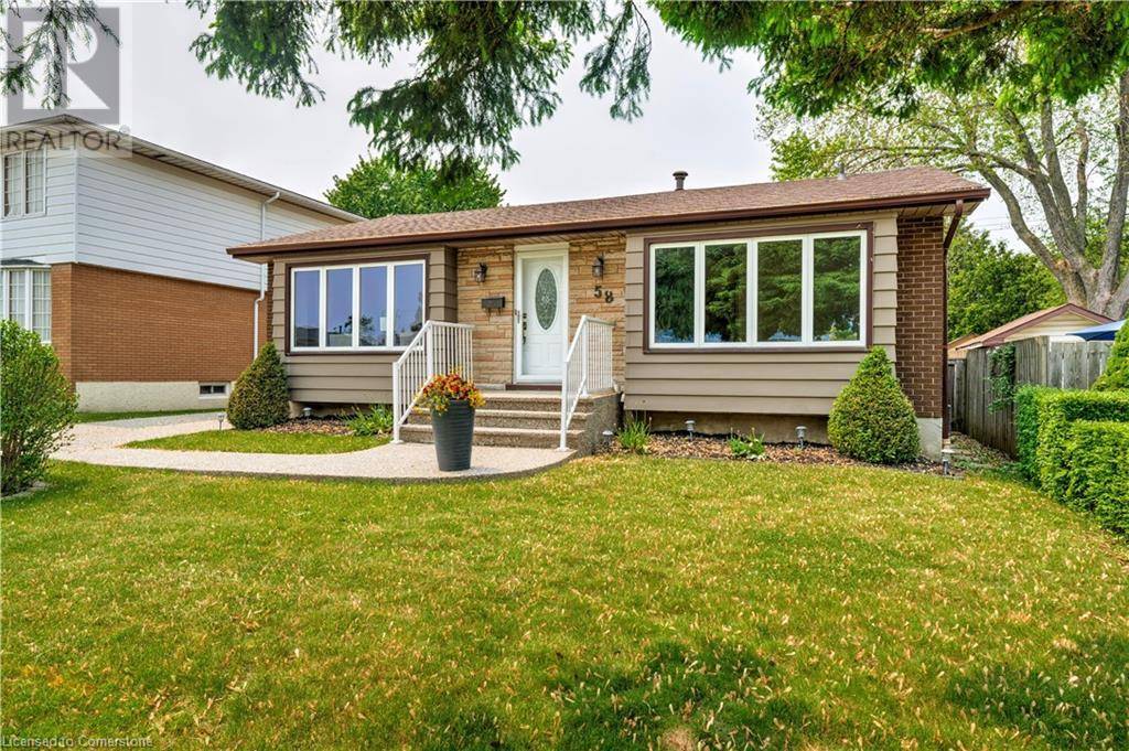 58 GOLDFINCH Road, Hamilton, ON L9A3W7
