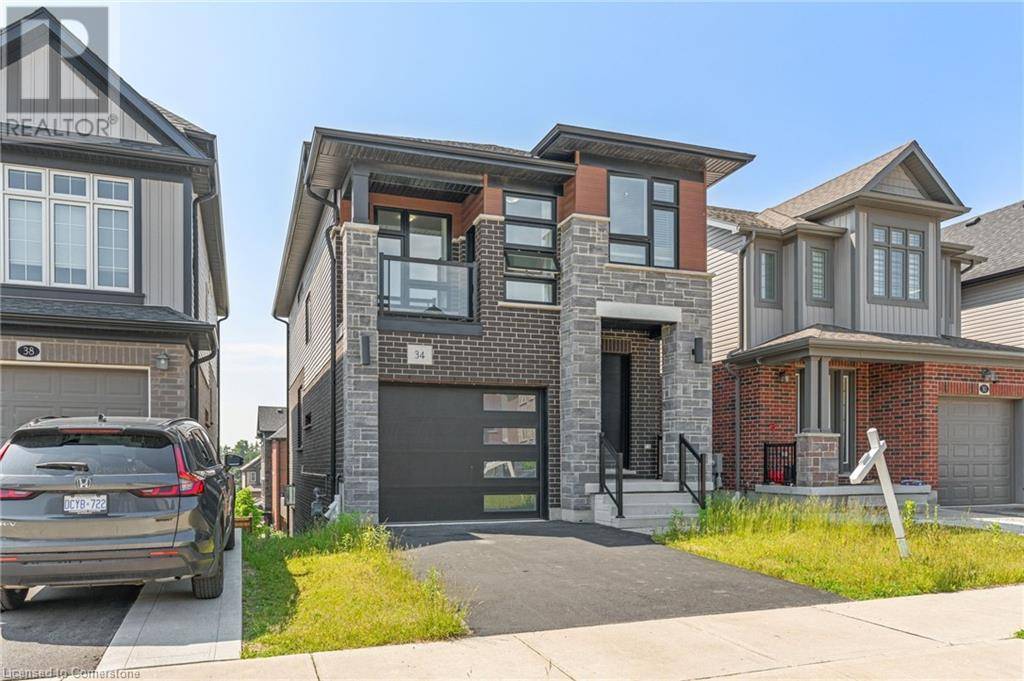 34 SPORTSMAN HILL Street, Kitchener, ON N2P0J3
