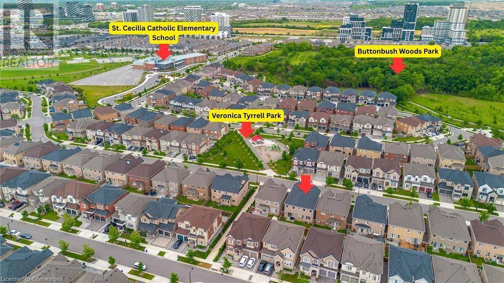 Oakville, ON L6H0T6,3207 WILLIAM ROSE WAY