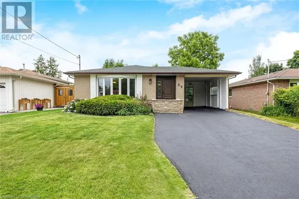 29 IRWIN Crescent, Halton Hills, ON L7G1E7